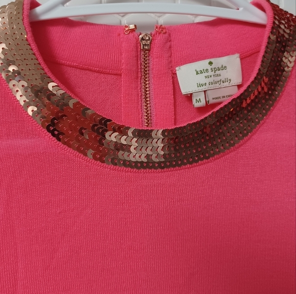 New! Kate Spade 100% wool top blouse - Picture 5 of 10